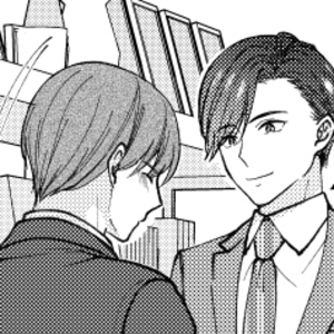 A story about receiving a souvenir. 4-panel manga.