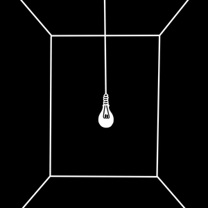 Lightbulb ON &amp; OFF T-shirt Designs