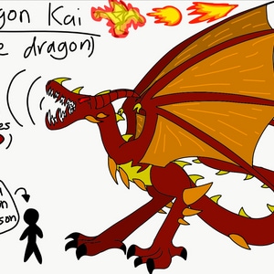 Kai's Dragon Form