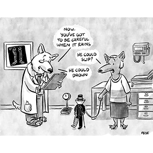 Day Sixteen, Sit, Human!