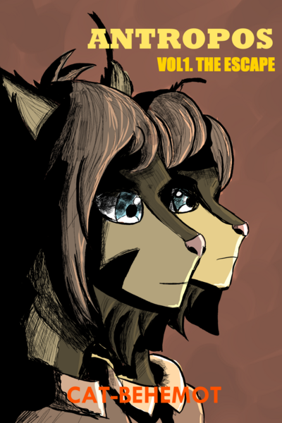 ANTROPOS VOL.1 THE ESCAPE