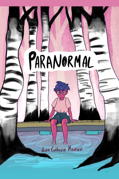 Paranormal (24 hour comic day)