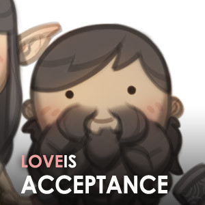 Love is... Accepting differences
