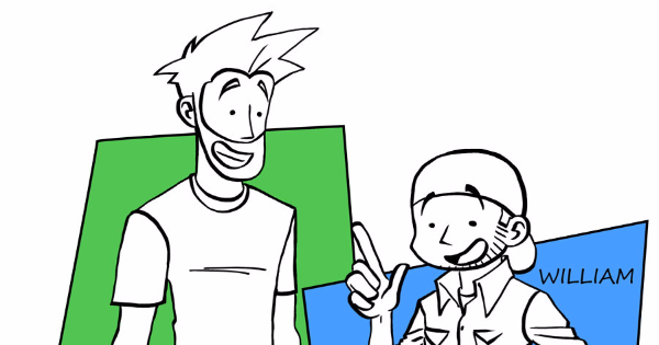 Will And Raph Read Will and Raph Chronicles :: William and Raphaël | Tapas Community