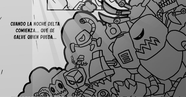 Read BLUE VOID TALES (ES) :: LA NOCHE DELTA | Tapas Community