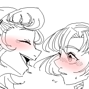 "we were tryna have an argument, but then your sister arrived."