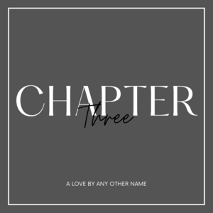 Chapter Three --- Part One