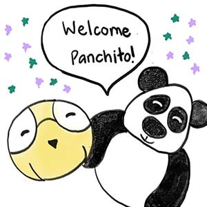Panchito is here!