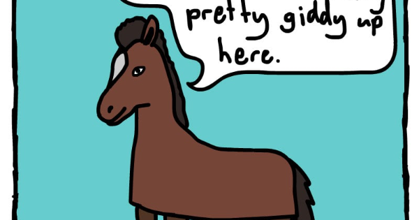 Read Wheat Comics :: Horsing Around | Tapas Community
