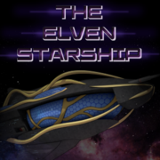 The Elven Starship - Book - English