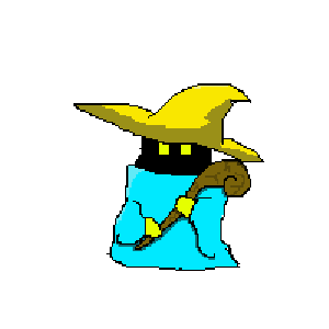 Black Mage gif