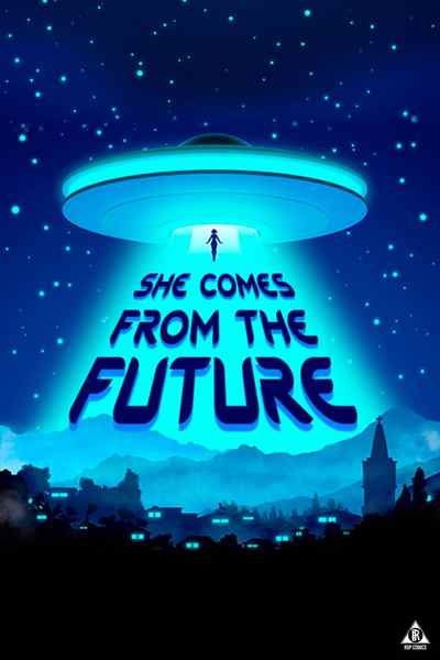 She comes from the FUTURE