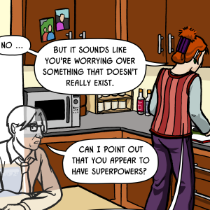After Death Hang-Ups - Pages 15 and 16