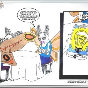 Like A Moth To A Phone