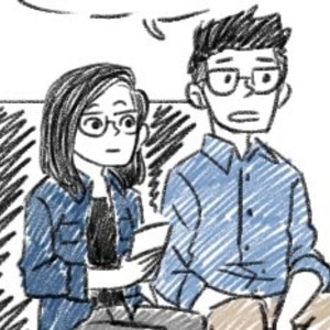 One day, in school...