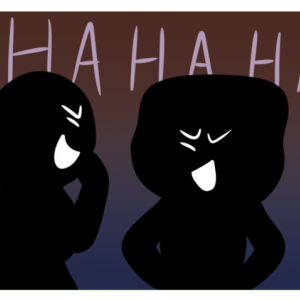 Page 1: Devious Laughs