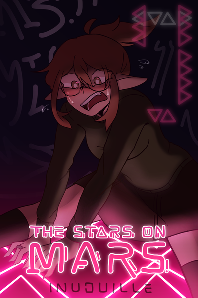 The Stars On Mars: Webcomic