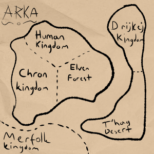 The map of Arka