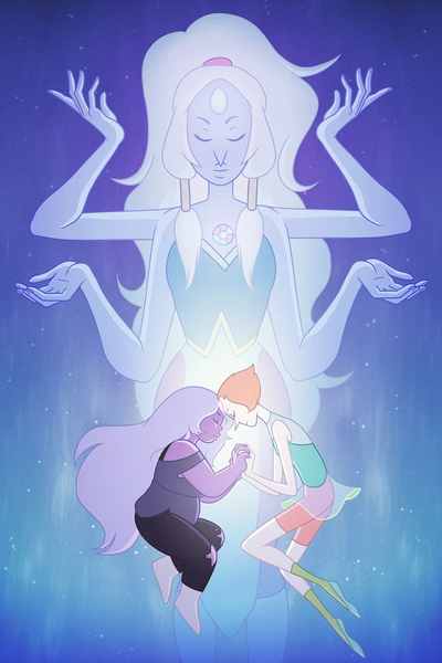 Steven Universe- Opal AUniverse