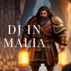 DJ in Malia