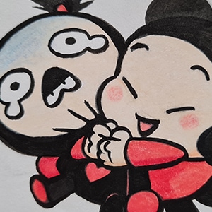 Pucca Redraws