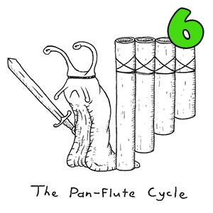 The Pan-flute Cycle: Part 6