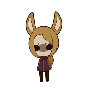 Glitchtrap and iris pin concepts