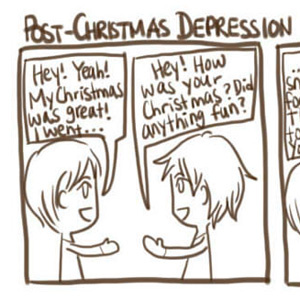 Post-Christmas Depression