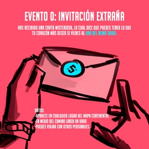 EVENTO 1: CARTA MISTERIOSA