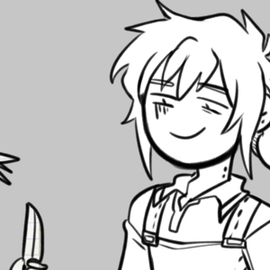 [OLD] That Weird Edgy OC..