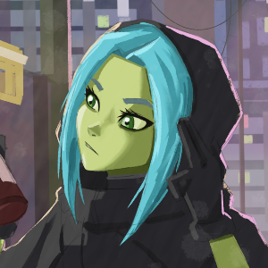 Korin Meets With Her Contact
