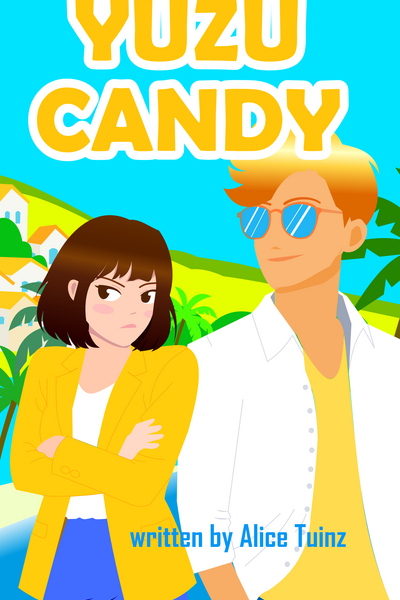 Yuzu Candy the webcomic