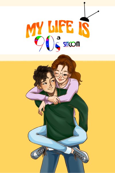 My life is a 90s sitcom