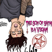 The Son of Satan is a Vegan!