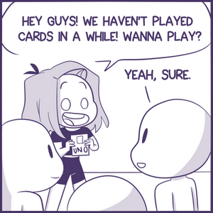 A Civil Game of Cards