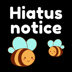 Hiatus notice
