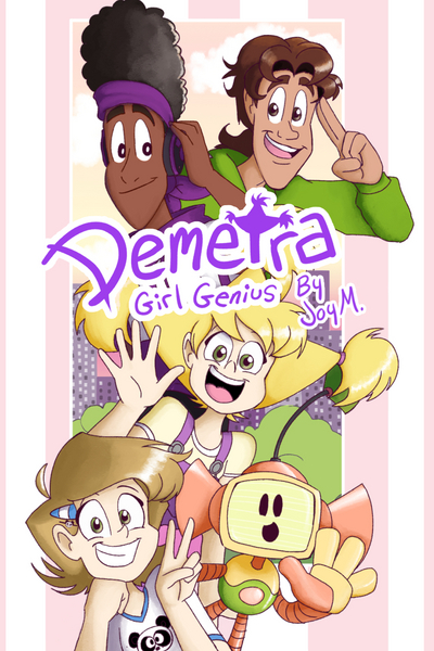 Demetra: Girl Genius