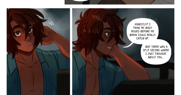 Read Out of the Blue :: Chapter 4 Page 21 | Tapas Community