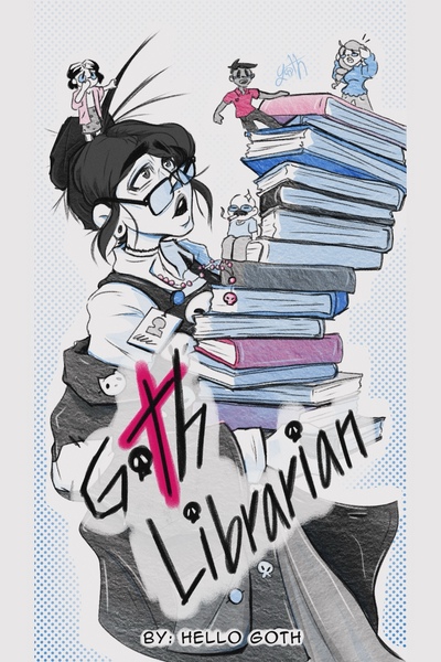 Goth Librarian 