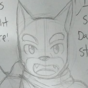 The Doberman Who Dabs