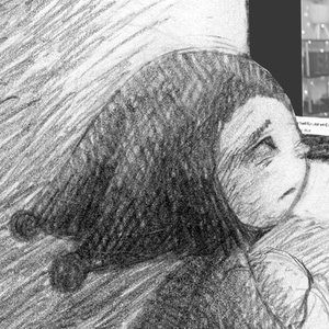 She's up too late :(