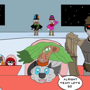 Field Day Chapter 36: The God of Werewolves