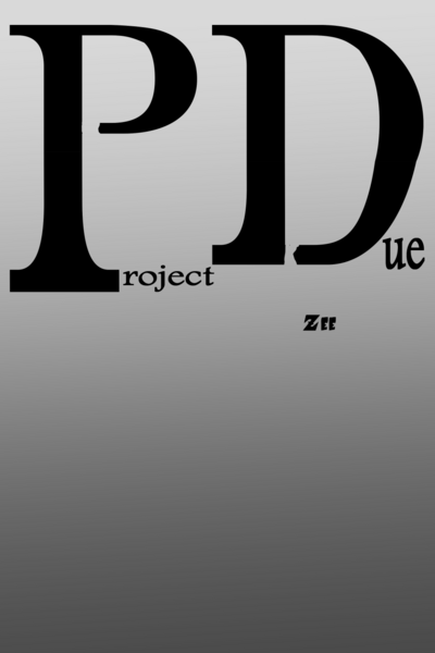 Project Due
