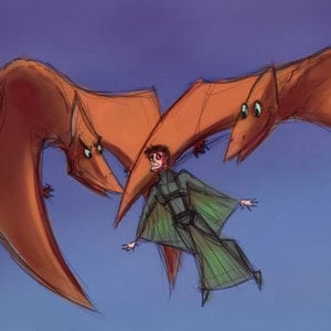 Nobody Said Anything About Pterodactyls