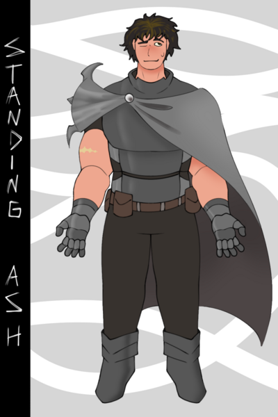 Standing Ash