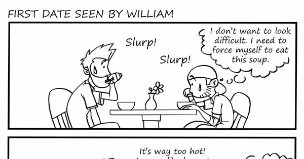 Will And Raph Read Will and Raph Chronicles :: First date seen by William | Tapas ...