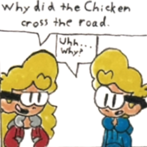 What a chicken