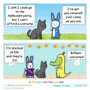 Costume party