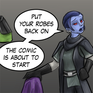 This Comic Frightens and Confuses Me, I Demand an Explanation!