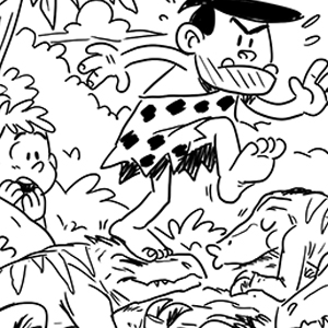 COMIX GroMagnon #13